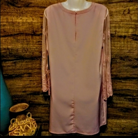 Lulus Dress Size XL Once Upon A Midnight Mauve - Picture 5 of 13